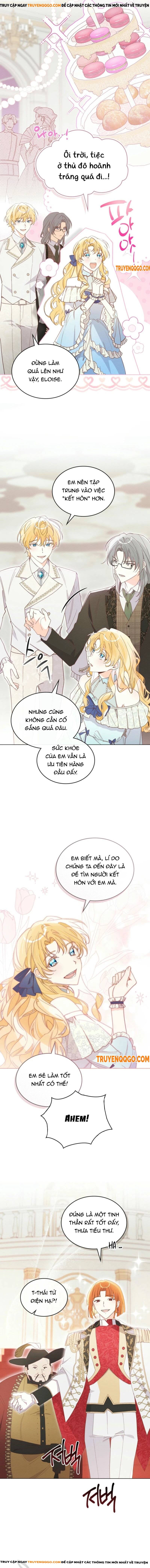 Chồng Đang Truy Tìm Tôi - chap1 - Trang 6